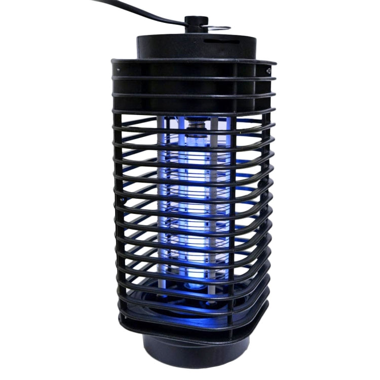 3W Microwave Insect Killer Electric Mosquito Fly Bug Insect Control with Trap Lamp, AC 110V, US Plug(Black) - Repellents by PMC TechLife | Online Shopping South Africa | PMC TechLife