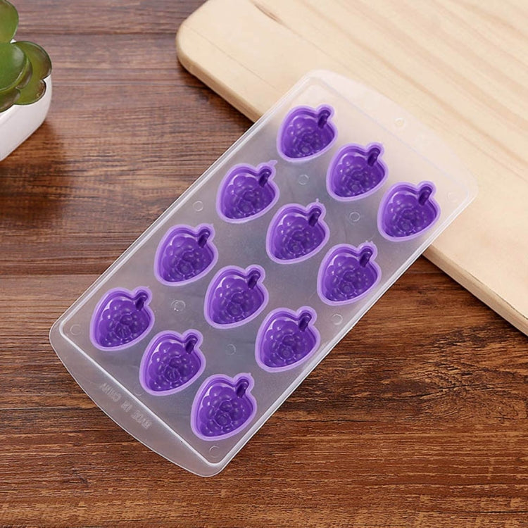 Grape Shaped Silicon Ice Cube Tray / Ice Mold Random Color - Food Molds by PMC Jewellery | Online Shopping South Africa | PMC Jewellery | Buy Now Pay Later Mobicred