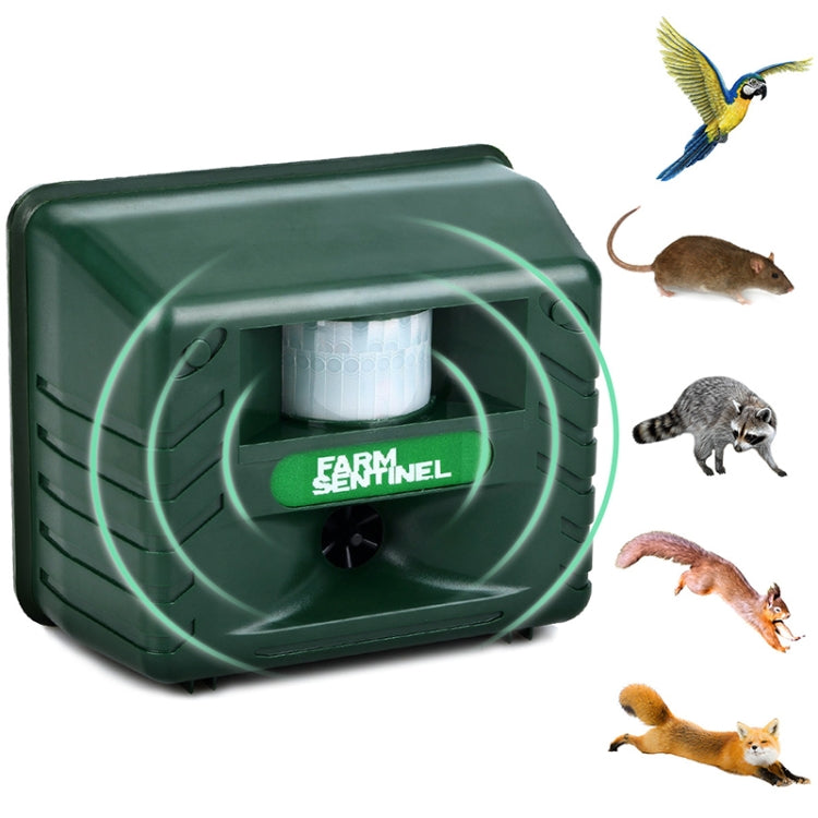 SK131 High-power Ultrasonic Electronic Rat Repeller Analog Alarm Sound Intelligent Pest Killer, AU Plug - Repellents by PMC Jewellery | Online Shopping South Africa | PMC Jewellery | Buy Now Pay Later Mobicred