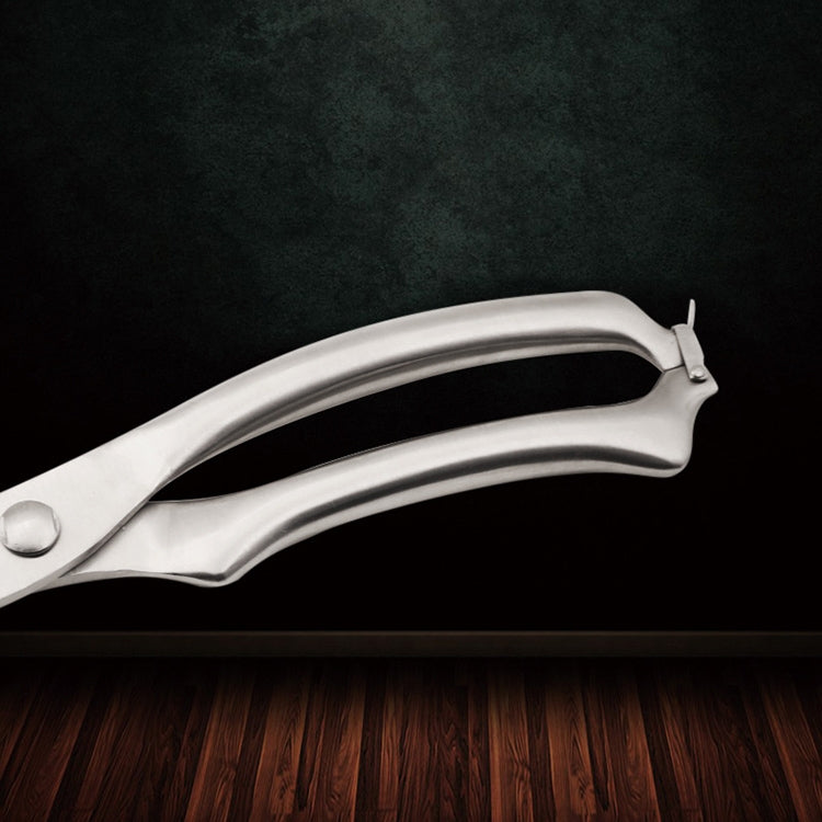 10 inch Kitchen Poultry Fish Chicken Bone Stainless Steel Cutter Cook Gadget Shear, Case Package - Scissors by PMC TechLife | Online Shopping South Africa | PMC TechLife | Buy Now Pay Later Mobicred