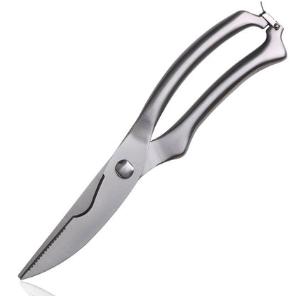 10 inch Kitchen Poultry Fish Chicken Bone Stainless Steel Cutter Cook Gadget Shear, Gift Box Package - Scissors by PMC Jewellery | Online Shopping South Africa | PMC Jewellery | Buy Now Pay Later Mobicred