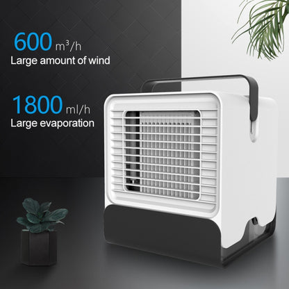 Spades A New Negative ion Air Conditioning Fan Household Humidification Air Cooler(Black) - Electric Fans by PMC Jewellery | Online Shopping South Africa | PMC Jewellery | Buy Now Pay Later Mobicred