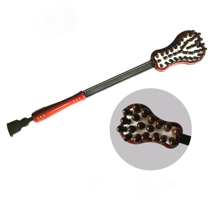 Butterfly Shape Extended Version Wooden Massage Back Hammer for The Elderly - free shipping - PMC TechLife - Order now!