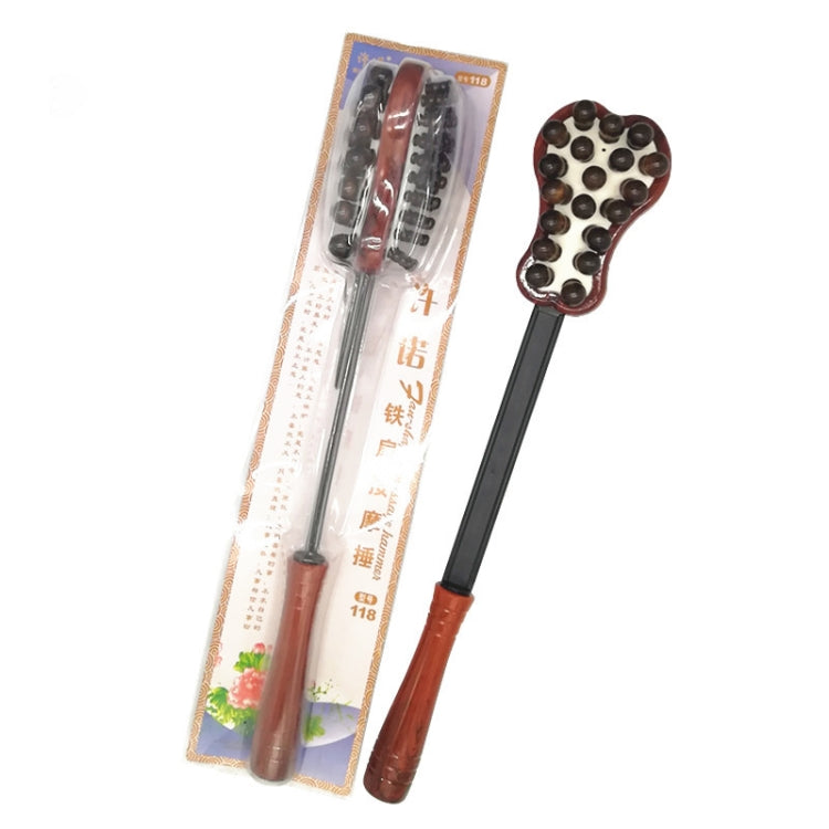Butterfly Shape Extended Version Wooden Massage Back Hammer for The Elderly - free shipping - PMC TechLife - Order now!
