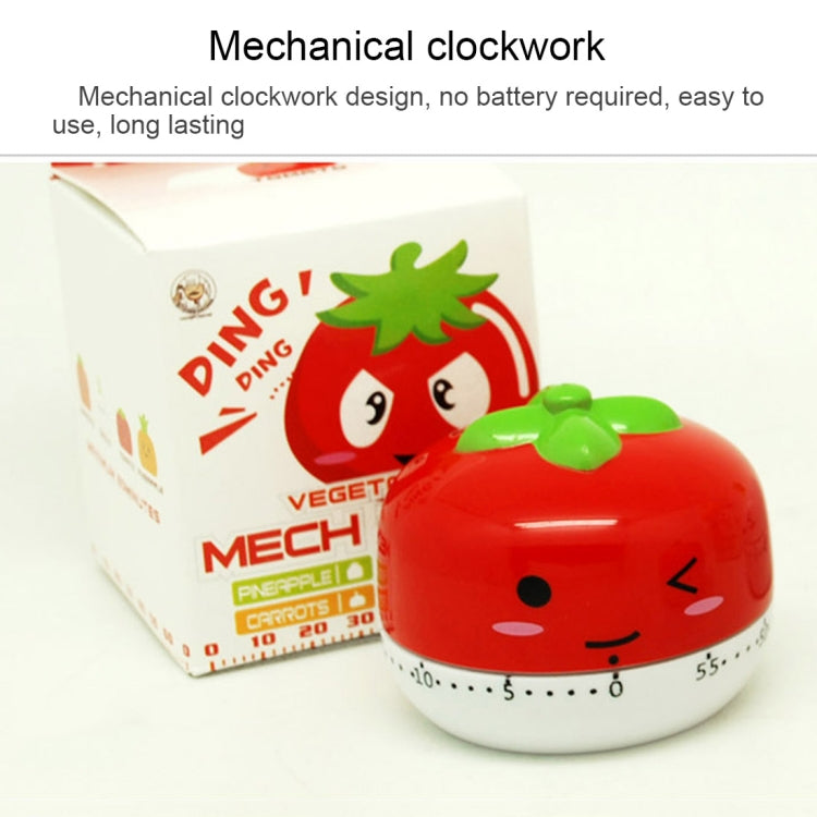 Vegetable Kitchen Timer Cooking Mechanical Timing Tool Count Down Alarm, Random Color Delivery - Digital Countdown by PMC TechLife | Online Shopping South Africa | PMC TechLife | Buy Now Pay Later Mobicred