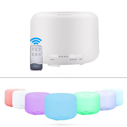 T500 Remote Control Clear White Air Humidifier Automatic Alcohol Sprayer Essential Oil Diffuser Ultrasonic Mist Maker Ultrasonic Aroma Diffuser Atomizer Color LED, Capacity: 500ml, DC 24V, US Plug - Air Purifiers & Accessories by PMC Jewellery | Online Shopping South Africa | PMC Jewellery | Buy Now Pay Later Mobicred