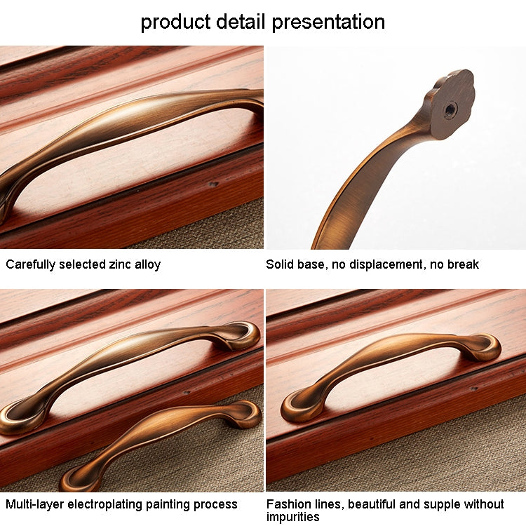 6005-96 American Pastoral Coffee Retro Cabinet Handle - Cabinet Pulls by PMC TechLife | Online Shopping South Africa | PMC TechLife | Buy Now Pay Later Mobicred
