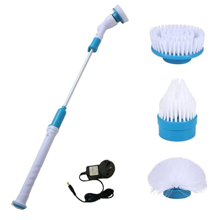 Multi-function Tub and Tile Scrubber Cordless Power Spin Scrubber Power Cleaning Brush Set for Bathroom Floor Wall, AU Plug - Cleaning Tools by PMC Jewellery | Online Shopping South Africa | PMC Jewellery | Buy Now Pay Later Mobicred