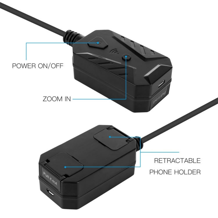 F230 IP68 Waterproof Autofocus WIFI Endoscope Inspection Camera, Length: 5m, Lens Diameter: 14mm -  by PMC Jewellery | Online Shopping South Africa | PMC Jewellery | Buy Now Pay Later Mobicred