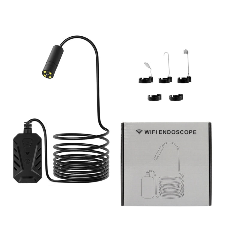 F230 IP68 Waterproof Autofocus WIFI Endoscope Inspection Camera, Length: 5m, Lens Diameter: 14mm -  by PMC Jewellery | Online Shopping South Africa | PMC Jewellery | Buy Now Pay Later Mobicred