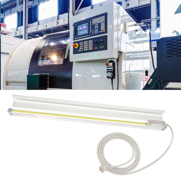 600mm Measuring Range Milling Lathe Digital Readout Encoder Grating Electronic Ruler Linear Scale - free shipping - PMC TechLife - Order now!