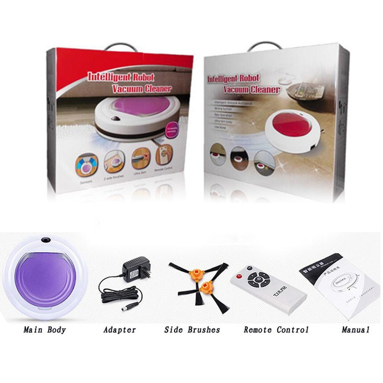 TOCOOL TC-350 Smart Vacuum Cleaner Household Sweeping Cleaning Robot with Remote Control(Orange) - free shipping - PMC TechLife - Order now!