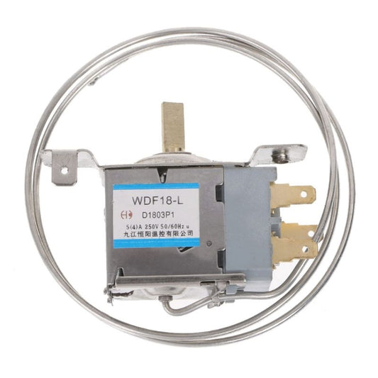 WDF18-L Refrigerator Thermostat Household Metal Temperature Controller Refrigerator Parts - Refrigerators & Accessories by PMC Jewellery | Online Shopping South Africa | PMC Jewellery | Buy Now Pay Later Mobicred