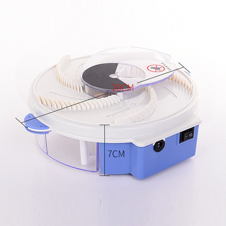 Electric Rotary Fly Catcher Flytrap Mosquito Killer Repellent, US Plug - Repellents by PMC TechLife | Online Shopping South Africa | PMC TechLife