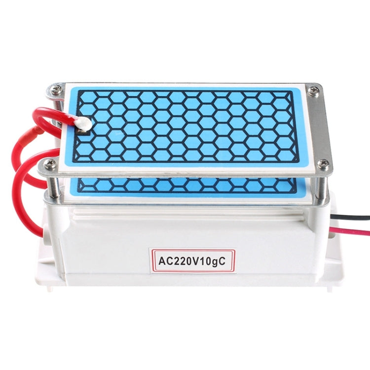 High Temperature Ceramic Plate Integrated Ozone Generator 220V 10g Air Purifier - Air Purifiers & Accessories by PMC TechLife | Online Shopping South Africa | PMC TechLife | Buy Now Pay Later Mobicred