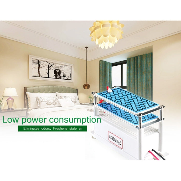 High Temperature Ceramic Plate Integrated Ozone Generator 220V 10g Air Purifier - Air Purifiers & Accessories by PMC TechLife | Online Shopping South Africa | PMC TechLife | Buy Now Pay Later Mobicred