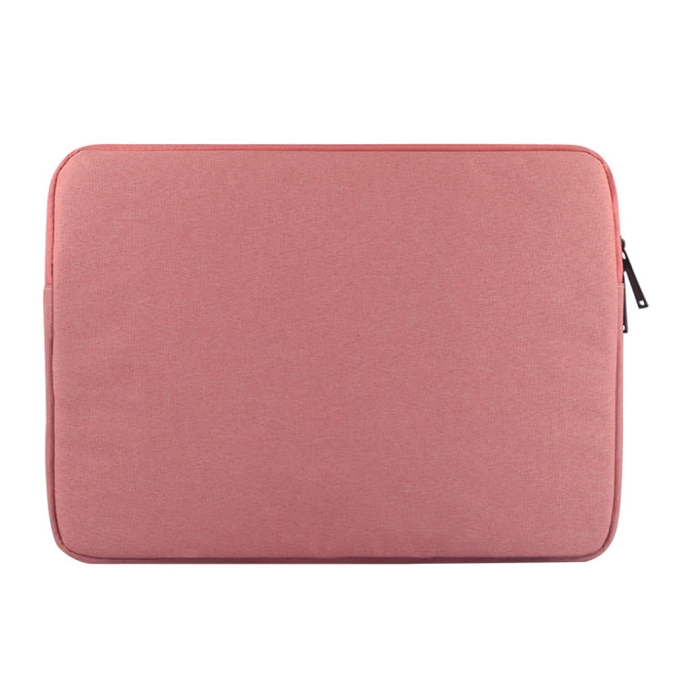 For 13 inch and Below Universal Wearable Oxford Cloth Soft Business Inner Package Laptop Tablet Bag(Pink) - 12.1 inch by PMC Jewellery | Online Shopping South Africa | PMC Jewellery | Buy Now Pay Later Mobicred