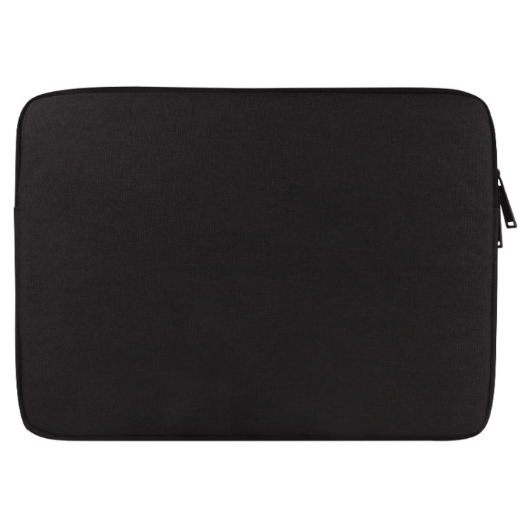 For 14 inch and Below Universal Wearable Oxford Cloth Soft Business Inner Package Laptop Tablet Bag(Black) - 14.1 inch by PMC Jewellery | Online Shopping South Africa | PMC Jewellery | Buy Now Pay Later Mobicred