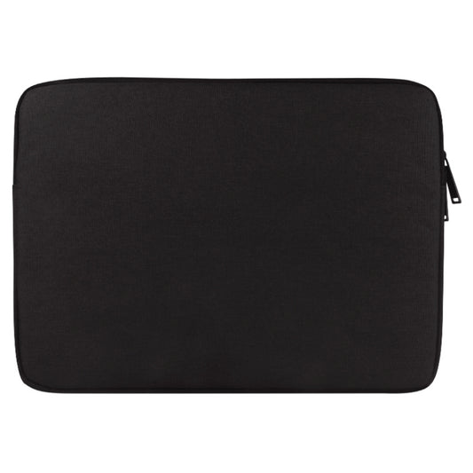 For 15.6 inch and Below Universal Wearable Oxford Cloth Soft Business Inner Package Laptop Tablet Bag(Black) - 15.6 - 17 inch by PMC Jewellery | Online Shopping South Africa | PMC Jewellery | Buy Now Pay Later Mobicred