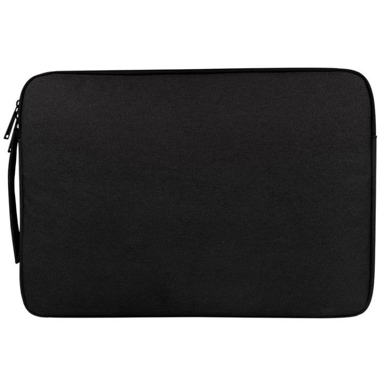 Universal Multiple Pockets Wearable Oxford Cloth Soft Portable Simple Business Laptop Tablet Bag, For 12 inch and Below Macbook, Samsung, Lenovo, Sony, DELL Alienware, CHUWI, ASUS, HP(Black) - 12.1 inch by PMC Jewellery | Online Shopping South Africa | PMC Jewellery | Buy Now Pay Later Mobicred