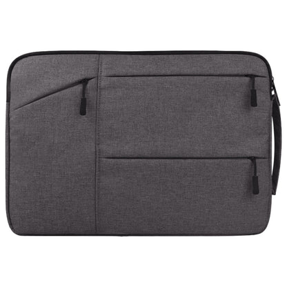 Universal Multiple Pockets Wearable Oxford Cloth Soft Portable Simple Business Laptop Tablet Bag, For 13.3 inch and Below Macbook, Samsung, Lenovo, Sony, DELL Alienware, CHUWI, ASUS, HP (Grey) - 13.3 inch by PMC Jewellery | Online Shopping South Africa | PMC Jewellery | Buy Now Pay Later Mobicred