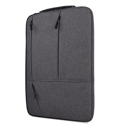 Universal Multiple Pockets Wearable Oxford Cloth Soft Portable Simple Business Laptop Tablet Bag, For 13.3 inch and Below Macbook, Samsung, Lenovo, Sony, DELL Alienware, CHUWI, ASUS, HP (Grey) - 13.3 inch by PMC Jewellery | Online Shopping South Africa | PMC Jewellery | Buy Now Pay Later Mobicred