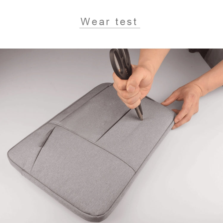 Universal Multiple Pockets Wearable Oxford Cloth Soft Portable Simple Business Laptop Tablet Bag, For 13.3 inch and Below Macbook, Samsung, Lenovo, Sony, DELL Alienware, CHUWI, ASUS, HP (navy) - 13.3 inch by PMC Jewellery | Online Shopping South Africa | PMC Jewellery | Buy Now Pay Later Mobicred