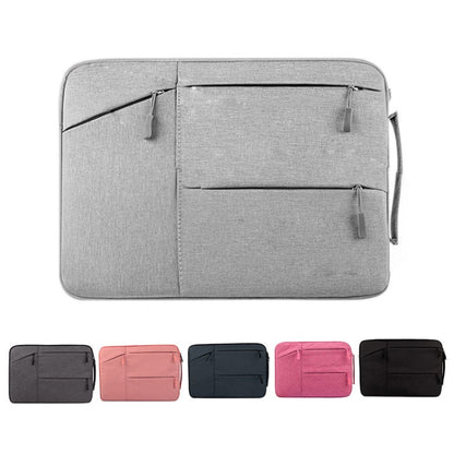 Universal Multiple Pockets Wearable Oxford Cloth Soft Portable Simple Business Laptop Tablet Bag, For 13.3 inch and Below Macbook, Samsung, Lenovo, Sony, DELL Alienware, CHUWI, ASUS, HP (Magenta) - 13.3 inch by PMC Jewellery | Online Shopping South Africa | PMC Jewellery | Buy Now Pay Later Mobicred