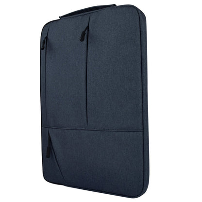 Universal Multiple Pockets Wearable Oxford Cloth Soft Portable Simple Business Laptop Tablet Bag, For 14 inch and Below Macbook, Samsung, Lenovo, Sony, DELL Alienware, CHUWI, ASUS, HP(navy) - 15 inch by PMC Jewellery | Online Shopping South Africa | PMC Jewellery | Buy Now Pay Later Mobicred