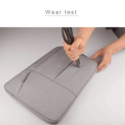 Universal Multiple Pockets Wearable Oxford Cloth Soft Portable Simple Business Laptop Tablet Bag, For 15.6 inch and Below Macbook, Samsung, Lenovo, Sony, DELL Alienware, CHUWI, ASUS, HP (navy) - 15.6 - 17 inch by PMC Jewellery | Online Shopping South Africa | PMC Jewellery | Buy Now Pay Later Mobicred