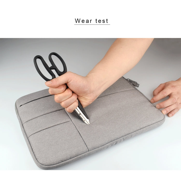 Universal Multiple Pockets Wearable Oxford Cloth Soft Portable Leisurely Laptop Tablet Bag, For 13.3 inch and Below Macbook, Samsung, Lenovo, Sony, DELL Alienware, CHUWI, ASUS, HP (Magenta) - 13.3 inch by PMC Jewellery | Online Shopping South Africa | PMC Jewellery | Buy Now Pay Later Mobicred