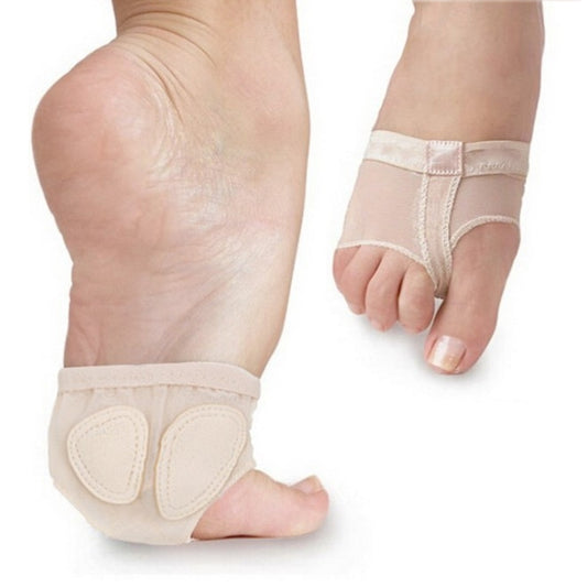 Professional Belly Ballet Dance Toe Pad Practice Shoes Forefoot Pads Socks Anti-slip Breathable Toe Socks Sleeve, Size: M(37-38 Yards)(Flesh Color) - Sports Safety by PMC Jewellery | Online Shopping South Africa | PMC Jewellery | Buy Now Pay Later Mobicred