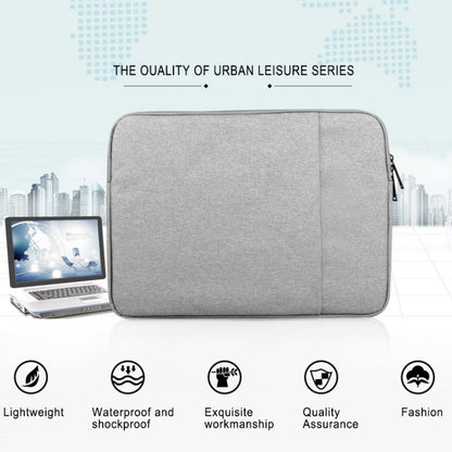 Universal Wearable Business Inner Package Laptop Tablet Bag, 12 inch and Below Macbook, Samsung, for Lenovo, Sony, DELL Alienware, CHUWI, ASUS, HP(Navy Blue) - 12.1 inch by PMC Jewellery | Online Shopping South Africa | PMC Jewellery | Buy Now Pay Later Mobicred