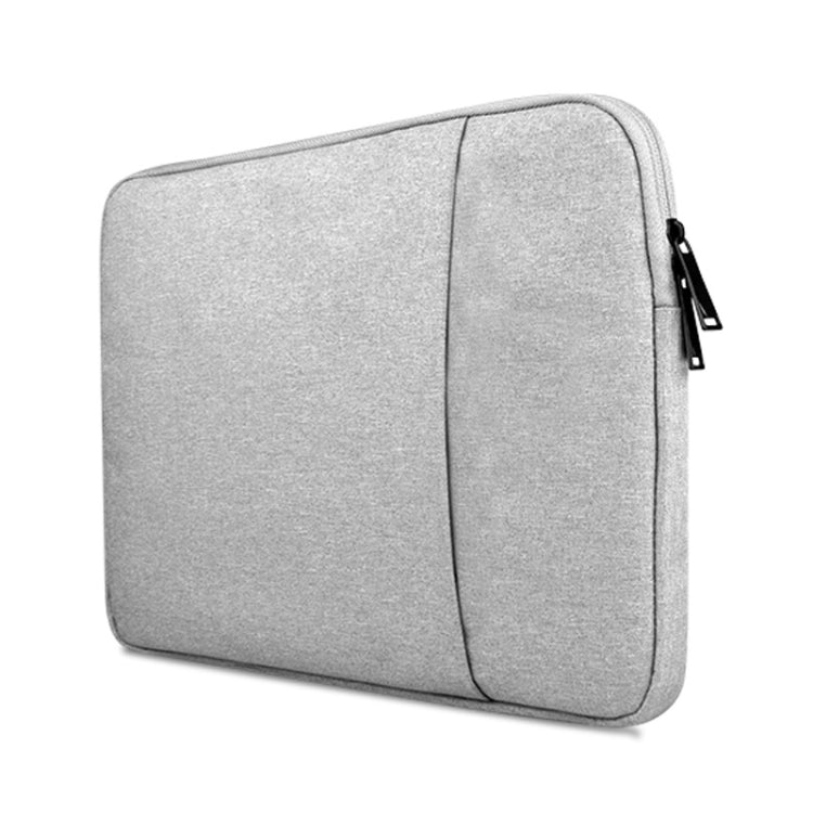 Universal Wearable Business Inner Package Laptop Tablet Bag, 14.0 inch and Below Macbook, Samsung, for Lenovo, Sony, DELL Alienware, CHUWI, ASUS, HP(Grey) - 14.1 inch by PMC Jewellery | Online Shopping South Africa | PMC Jewellery | Buy Now Pay Later Mobicred