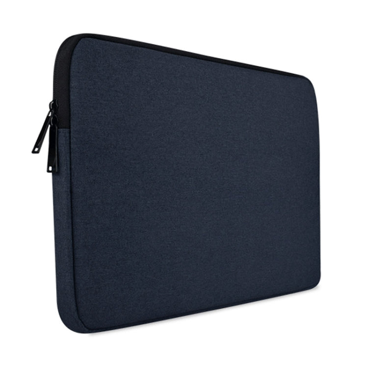 Universal Wearable Business Inner Package Laptop Tablet Bag, 14.0 inch and Below Macbook, Samsung, for Lenovo, Sony, DELL Alienware, CHUWI, ASUS, HP(Navy Blue) - 14.1 inch by PMC Jewellery | Online Shopping South Africa | PMC Jewellery | Buy Now Pay Later Mobicred