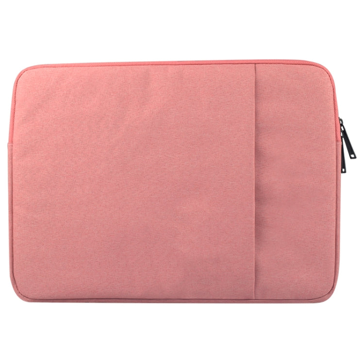 Universal Wearable Business Inner Package Laptop Tablet Bag, 15.6 inch and Below Macbook, Samsung, for Lenovo, Sony, DELL Alienware, CHUWI, ASUS, HP(Pink) - 15.6 - 17 inch by PMC Jewellery | Online Shopping South Africa | PMC Jewellery | Buy Now Pay Later Mobicred