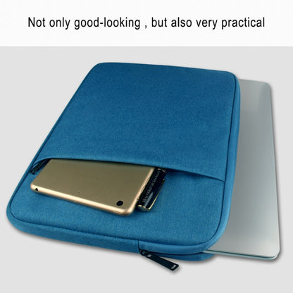 Universal Wearable Business Inner Package Laptop Tablet Bag, 15.6 inch and Below Macbook, Samsung, for Lenovo, Sony, DELL Alienware, CHUWI, ASUS, HP(Grey) - 15.6 - 17 inch by PMC Jewellery | Online Shopping South Africa | PMC Jewellery | Buy Now Pay Later Mobicred