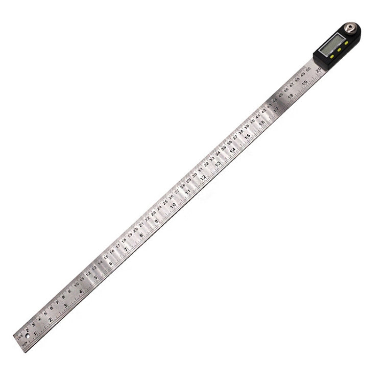 Digital Display Angle Finder Meter Protractor Goniometer Ruler, Measure Range: 500mm - Measuring Tools by PMC Jewellery | Online Shopping South Africa | PMC Jewellery | Buy Now Pay Later Mobicred