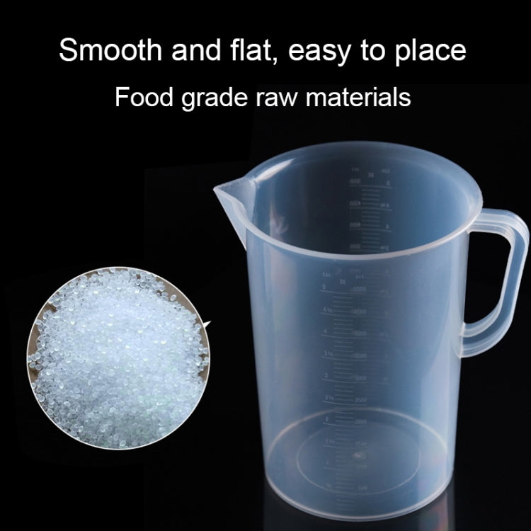 5000ml Food Grade PP Plastic Flask Digital Measuring Cup Cylinder Scale Measure Glass Lab Laboratory Tools(Transparent) - Gadgets by PMC Jewellery | Online Shopping South Africa | PMC Jewellery | Buy Now Pay Later Mobicred