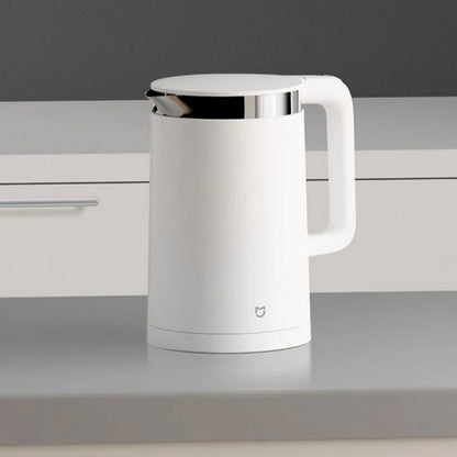 Original Xiaomi Mijia Constant Temperature 1.5L Bluetooth Electric Kettle, Supports App Temperature Control(White) - Electric Kettle & Stoves by Xiaomi | Online Shopping South Africa | PMC Jewellery | Buy Now Pay Later Mobicred