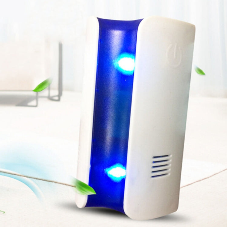 Electromagnetic Wave Frequency-conversion Double Waves Multi-function Mosquito Repellent Ultrasonic Pest Repeller(White) - free shipping - PMC TechLife - Order now!