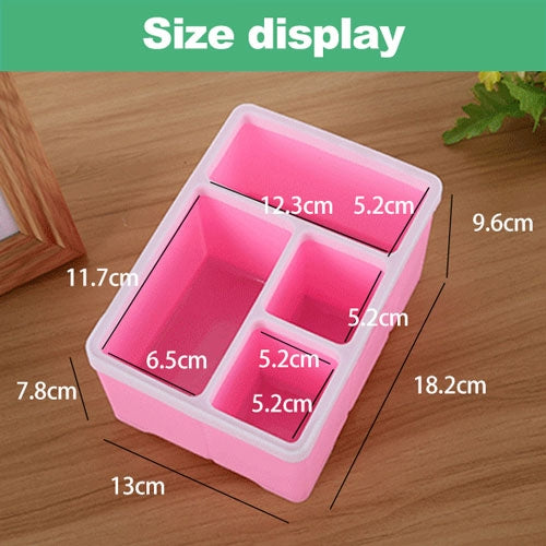 Desktop Storage Organizer Remote Control Caddy Holde for Desk Office Supplies(Green) - free shipping - PMc TechLife - Order now!