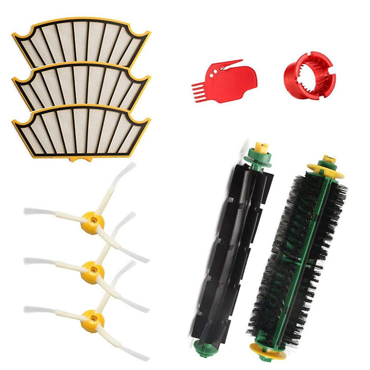 Sweeping Robot Accessories Roller Brush Side Brush Haipa Filter Accessories Set for iRobot 500 Series - For iRobot Accessories by PMC Jewellery | Online Shopping South Africa | PMC Jewellery | Buy Now Pay Later Mobicred