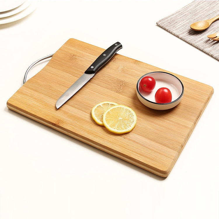 Kitchen Rectangular Bamboo Chopping Block Thickening Cutting Board,  Size: 32cm x 22cm - Cutting Boards by PMC Jewellery | Online Shopping South Africa | PMC Jewellery | Buy Now Pay Later Mobicred