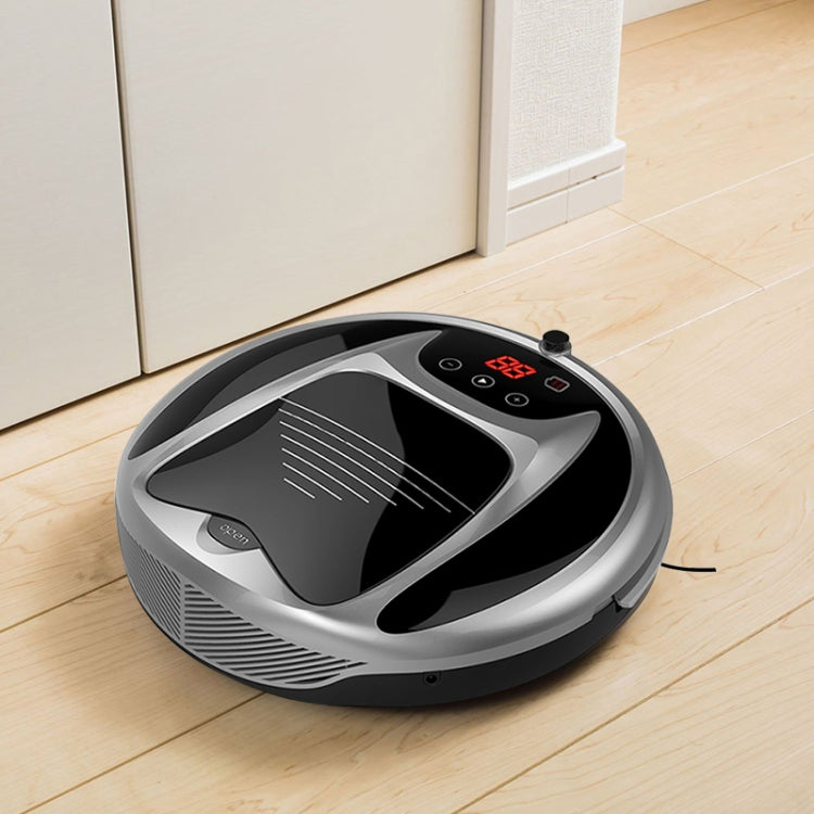 FD-3RSW(IB)CS 800Pa Suction Smart Household Vacuum Cleaner Clean Robot with Remote Control - Robot Vacuum Cleaner by PMC Jewellery | Online Shopping South Africa | PMC Jewellery | Buy Now Pay Later Mobicred