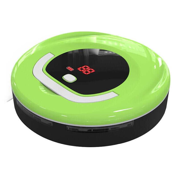 FD-RSW(C) Smart Household Sweeping Machine Cleaner Robot(Green) - Robot Vacuum Cleaner by PMC Jewellery | Online Shopping South Africa | PMC Jewellery | Buy Now Pay Later Mobicred