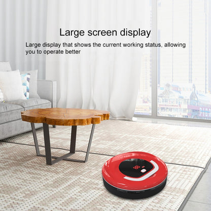 FD-RSW(C) Smart Household Sweeping Machine Cleaner Robot(Red) - Robot Vacuum Cleaner by PMC Jewellery | Online Shopping South Africa | PMC Jewellery | Buy Now Pay Later Mobicred