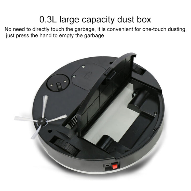 FD-RSW(C) Smart Household Sweeping Machine Cleaner Robot(Red) - Robot Vacuum Cleaner by PMC TechLife | Online Shopping South Africa | PMC TechLife | Buy Now Pay Later Mobicred