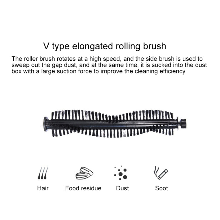 FD-RSW(E) Smart Household Sweeping Machine Cleaner Robot(Grey) - free shipping - PMC TechLife - Order now!