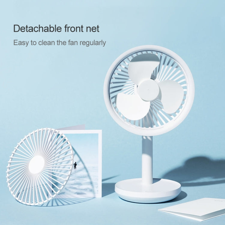 Original Xiaomi Youpin SOLOVE USB Charging Desktop Electric Fan Dormitory Office Mini Fan, with 3 Speed Control(Black) - Electric Fans by Xiaomi | Online Shopping South Africa | PMC Jewellery | Buy Now Pay Later Mobicred